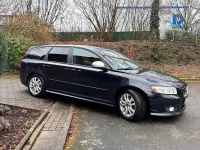 Gebraucht Volvo V50 114 PS (83 kW) 2011 Schwarz Kombi