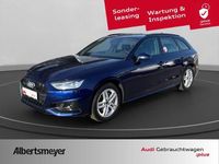 Gebraucht Audi A4 Advanced 204 PS (150 kW) 2024 Navarrablau metallic Kombi