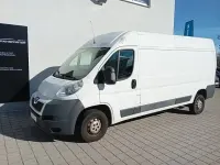 Gebraucht Peugeot Boxer Avantage 131 PS (96 kW) 2014 Weiß Van