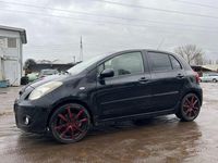 Gebraucht Toyota Yaris 133 PS (97 kW) 2007 Schwarz Kleinwagen