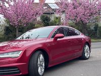 Second-hand Audi A7 272 CP (200 kW) 2014 Roșu Hatchback