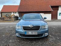 Gebraucht Skoda Superb 118 PS (86 kW) 2009 Grau Limousine