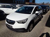 Gebraucht Opel Crossland Edition 82 PS (60 kW) 2018 Weiß SUV