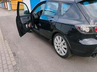 Second-hand Mazda 3 260 CP (191 kW) 2007 Negru Berlinǎ