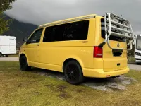 Gebraucht VW T5 Beach 140 PS (102 kW) 2011 Gelb Van