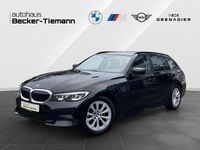 Gebraucht BMW 320 Advantage 190 PS (139 kW) 2022 Schwarz Limousine