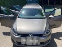 Gebraucht VW Golf VII Allstar 125 PS (91 kW) 2017 Grau Kombi
