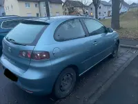 Gebraucht Seat Ibiza 85 PS (62 kW) 2007 Blau Kleinwagen