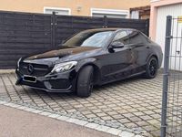 Gebraucht Mercedes C400 AMG 333 PS (244 kW) 2015 Schwarz Limousine