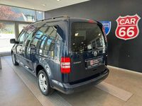 Gebraucht VW Caddy Maxi Comfortline 102 PS (75 kW) 2015 Blau Van / Kleinbus