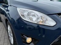 Gebraucht Ford Grand C-Max Titanium 140 PS (102 kW) 2011 Blau Van / Kleinbus