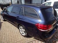 Brugt Mercedes E350 Edition 258 HK (189 kW) 2016 Blå Sedan