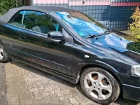Gebraucht Opel Astra 103 PS (75 kW) 2005 Schwarz Cabrio