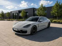 Gebraucht Porsche Panamera 4S 421 PS (309 kW) 2018 Grau Kleinwagen