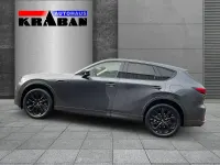 Gebraucht Mazda CX-60 Homura-Line 192 PS (141 kW) 2022 Machine gray SUV