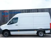 Gebraucht Mercedes Sprinter 143 PS (105 kW) 2018 Weiß Van