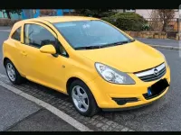 Gebraucht Opel Corsa 60 PS (44 kW) 2008 Gelb Kleinwagen