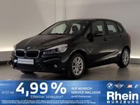 Gebraucht BMW 218 Active Tourer 136 PS (100 kW) 2017 Black sapphire metallic Van / Kleinbus