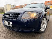 Gebraucht Audi TT Roadster Comfort 179 PS (131 kW) 2004 Blau Cabrio