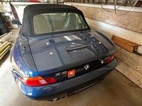 Gebraucht BMW Z3 193 PS (141 kW) 1999 Blau Cabrio