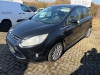 Gebraucht Ford C-MAX Titanium 116 PS (85 kW) 2010 Schwarz Van / Kleinbus