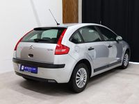 Gebraucht Citroën C4 Style 120 PS (88 kW) 2009 Silber Limousine