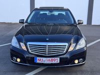 Gebraucht Mercedes E250 204 PS (150 kW) 2011 Schwarz Limousine