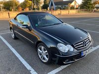 Gebraucht Mercedes CLK200 Avantgarde 184 PS (135 kW) 2008 Schwarz Cabrio