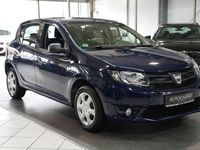 Gebraucht Dacia Sandero 75 PS (55 kW) 2014 Blau Limousine