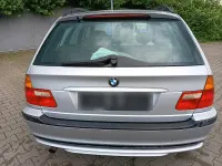 Gebraucht BMW 318 118 PS (86 kW) 2000 Schwarz Kombi
