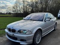 Gebraucht BMW 323 M Sport 2000 Silber Coupé