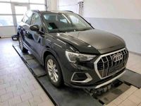 Gebraucht Audi Q3 Advanced 150 PS (110 kW) 2022 Mythosschwarz metallic SUV