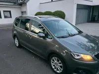 Gebraucht Seat Alhambra 140 PS (102 kW) 2013 Grau Van / Kleinbus