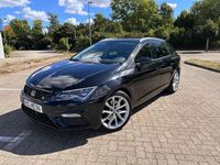 Gebraucht Seat Leon ST FR 190 PS (139 kW) 2019 Schwarz Kombi
