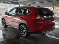 Gebraucht Honda CR-V Elegance 160 PS (117 kW) 2018 Rally red SUV