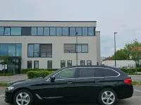 Gebraucht BMW 525 Sport Line 231 PS (169 kW) 2017 Schwarz Kombi