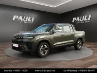 Ny KGM Musso 152 kW (207 HK) 2026 Grøn Pickup / Ladvogn