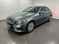 Gebraucht Mercedes C200 160 PS (117 kW) 2021 Selenitgrau (metallic) Limousine
