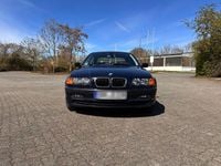 Gebraucht BMW 316 105 PS (77 kW) 2000 Blau Limousine