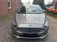 Gebraucht Ford S-MAX Titanium 150 PS (110 kW) 2017 Beige Van / Kleinbus