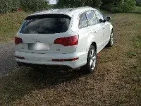 Gebraucht Audi Q7 204 PS (150 kW) 2014 Weiß SUV