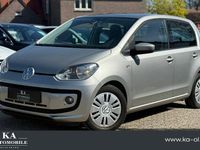 Gebraucht VW up! move up! 60 PS (44 kW) 2015 Silber Kleinwagen
