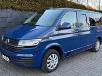Gebraucht VW Multivan 150 PS (110 kW) 2021 Blau Van