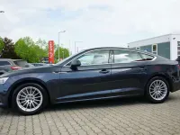 Gebraucht Audi A5 Sportback Sport 190 PS (139 kW) 2017 Manhattangrau metallic Kleinwagen