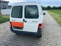 Gebraucht Citroën Berlingo 75 PS (55 kW) 2009 Weiß Van / Kleinbus
