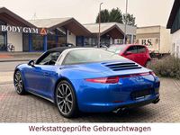 gebraucht Porsche 991 Targa 4*Bicolor*Approved*Sitzlüft*Sportabgas