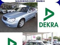 Gebraucht Mercedes S320 224 PS (164 kW) 1999 Chalcedonblau metalliclack Limousine