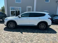 Gebraucht Hyundai Santa Fe Premium 200 PS (147 kW) 2018 Weiß SUV