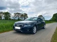 Gebraucht Audi A4 Ambiente 211 PS (155 kW) 2010 Schwarz Limousine
