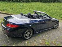 gebraucht Mercedes C200 Cabrio AMG Line